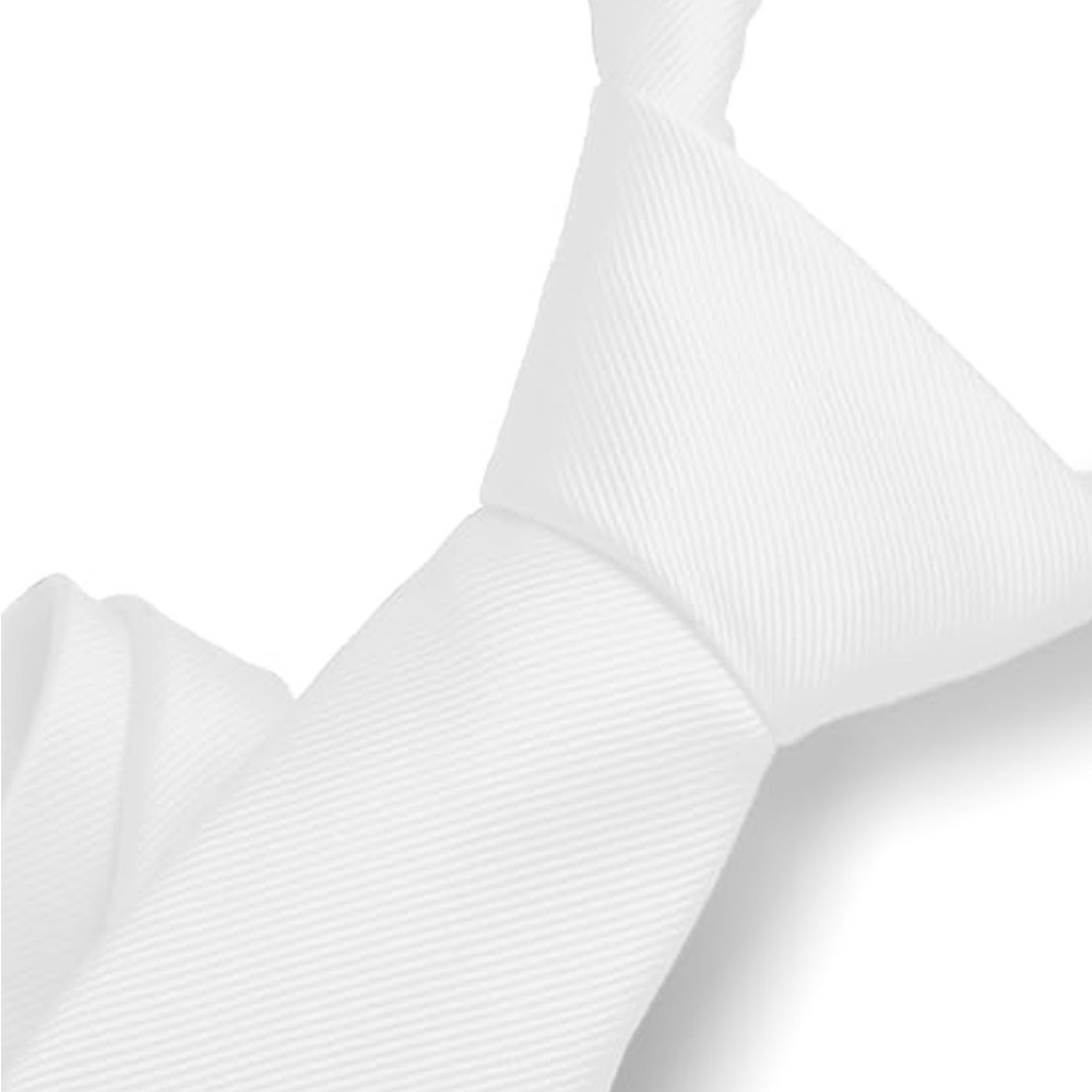 New formal white White Tie